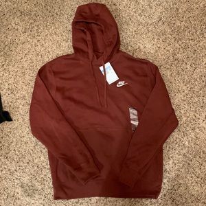 NWT Nike Sportswear Club Hoodie